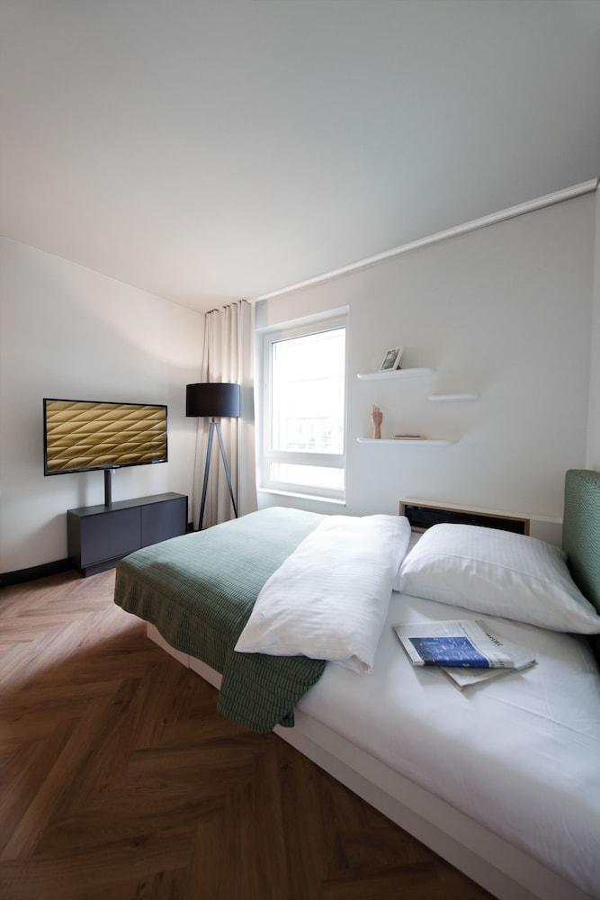Apartahotel SMARTments business München Parkstadt Schwabing