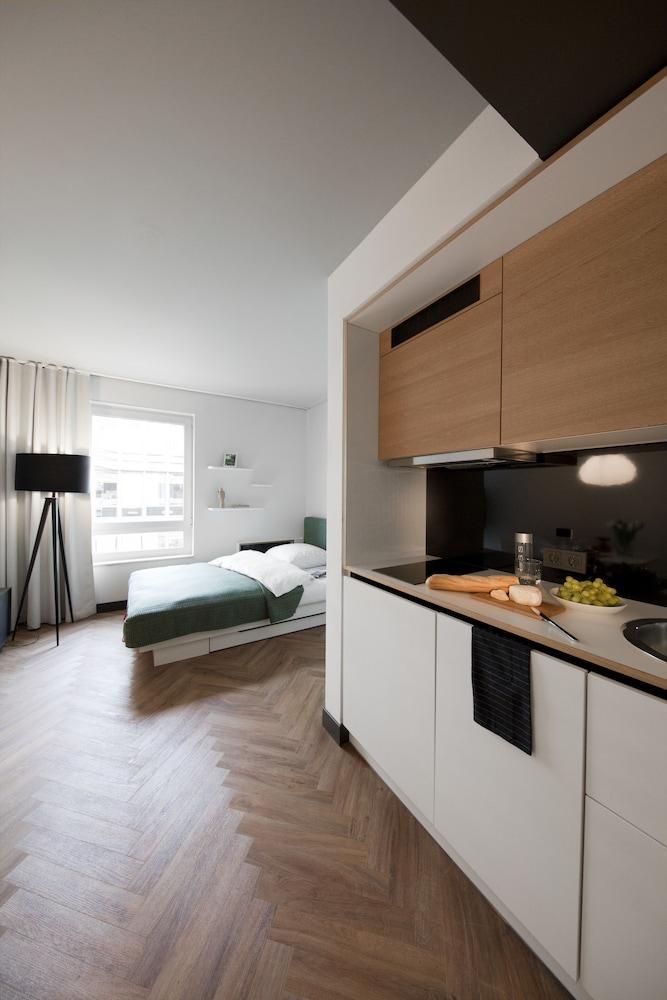 SMARTments business München Parkstadt Schwabing 3* Múnich