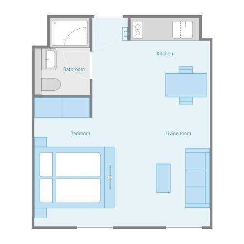 Apartahotel SMARTments business München Parkstadt Schwabing 3*