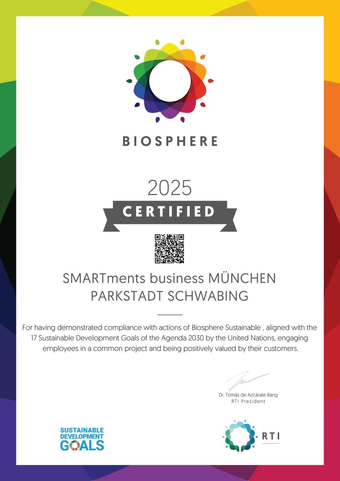 Apartahotel SMARTments business München Parkstadt Schwabing 3*