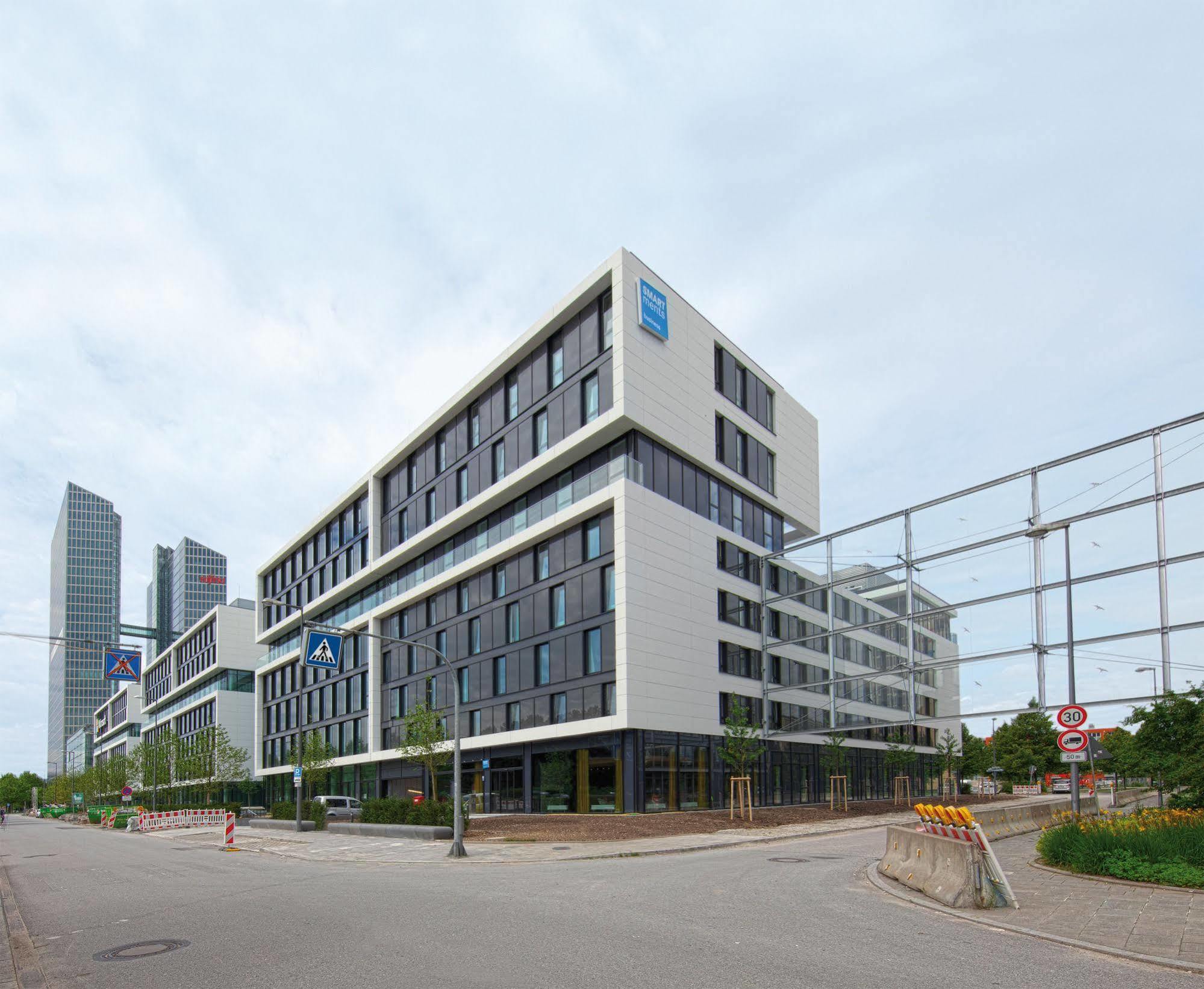 Apartahotel SMARTments business München Parkstadt Schwabing Múnich