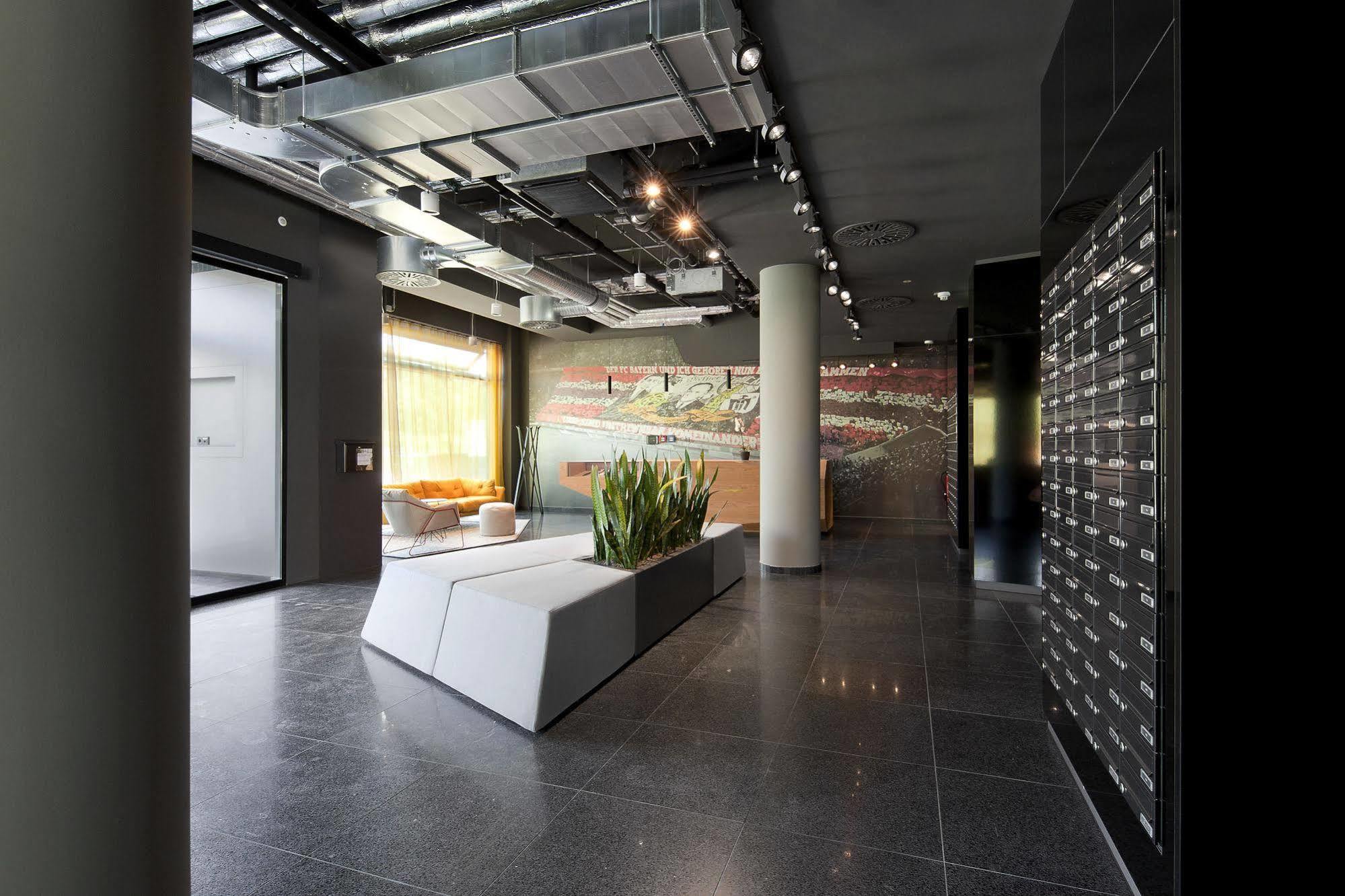 Apartahotel SMARTments business München Parkstadt Schwabing